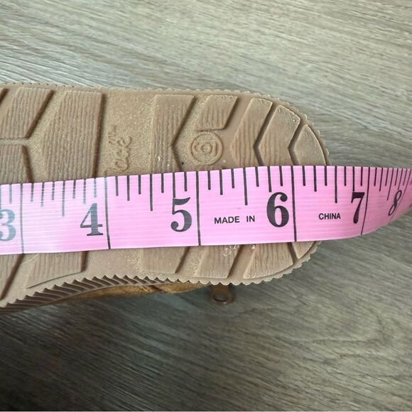 Cat & Jack Tan Faux Suede Winter Boots – Toddler Size 6 - Picture 9 of 12
